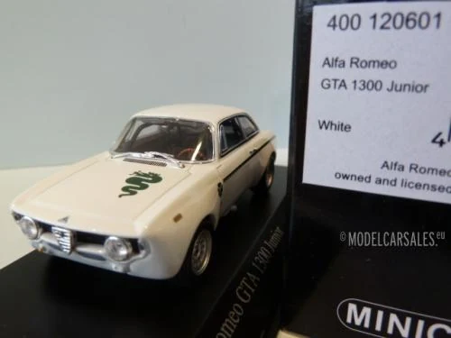Alfa Romeo GTA 1300 Junior, white , 1970
