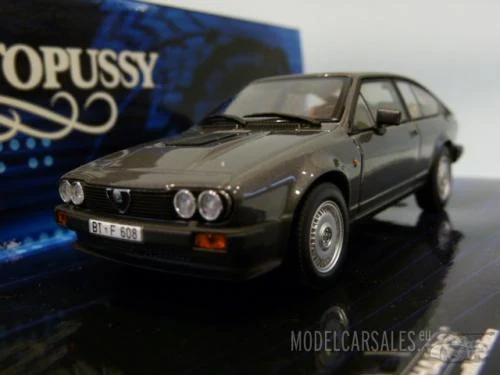 Alfa Romeo GTV 6, met.-grey, James Bond – …