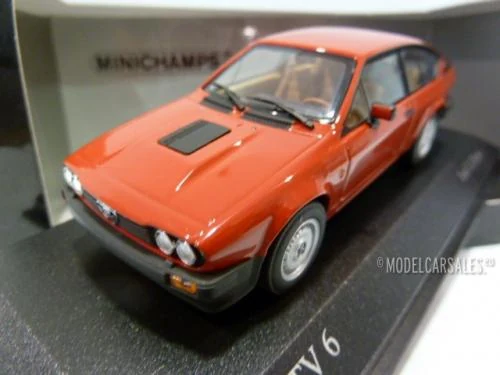 Alfa Romeo GTV 6, red , 1983