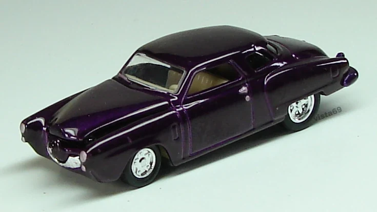 1951 Studebaker Champion Starlight Coupe