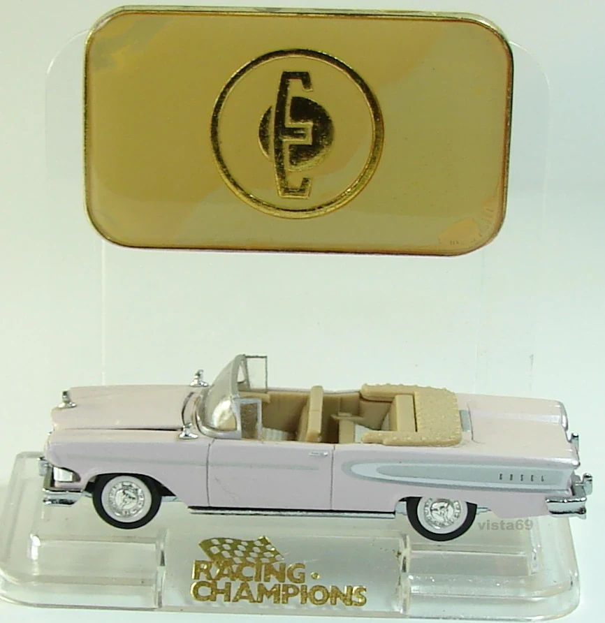 1958 Edsel Citation Hardtop & Convertible