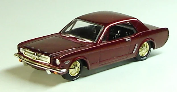 1965 Ford Mustang (Coupe & Custom Speedster)