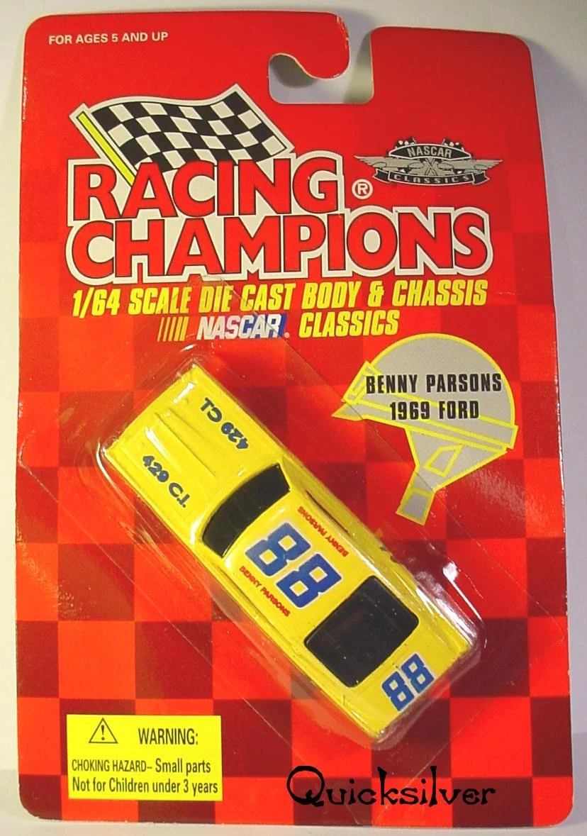 1969 Ford Torino Talladega – Stock Car