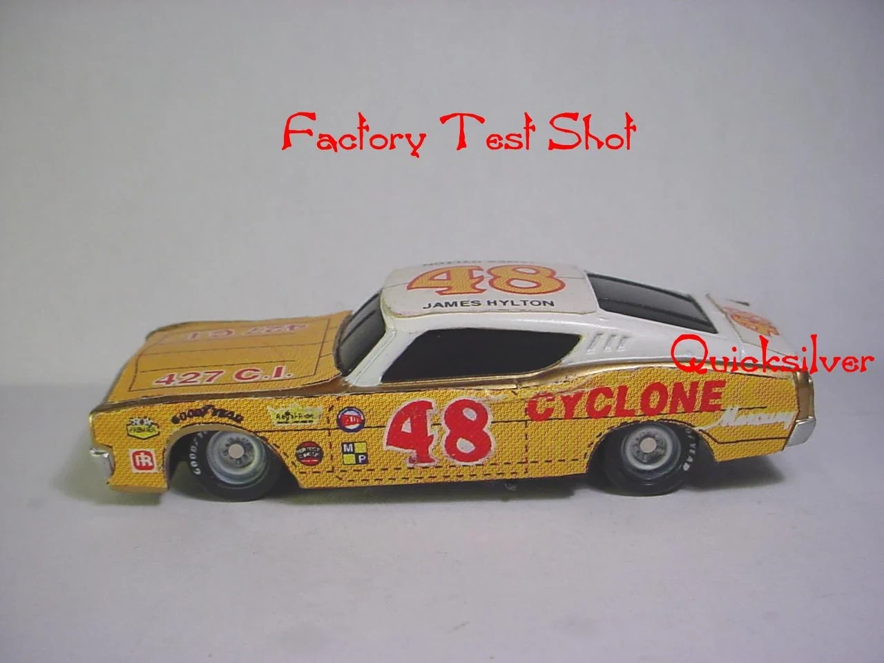 1969 Mercury Cyclone Spoiler II – Stock Car