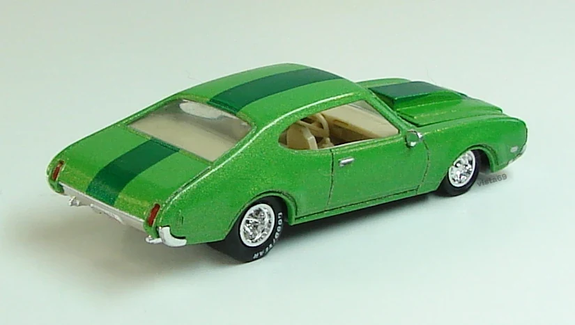 1969 Oldsmobile Cutlass 442