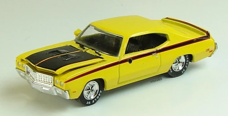 1970 & ’71 Buick GSX