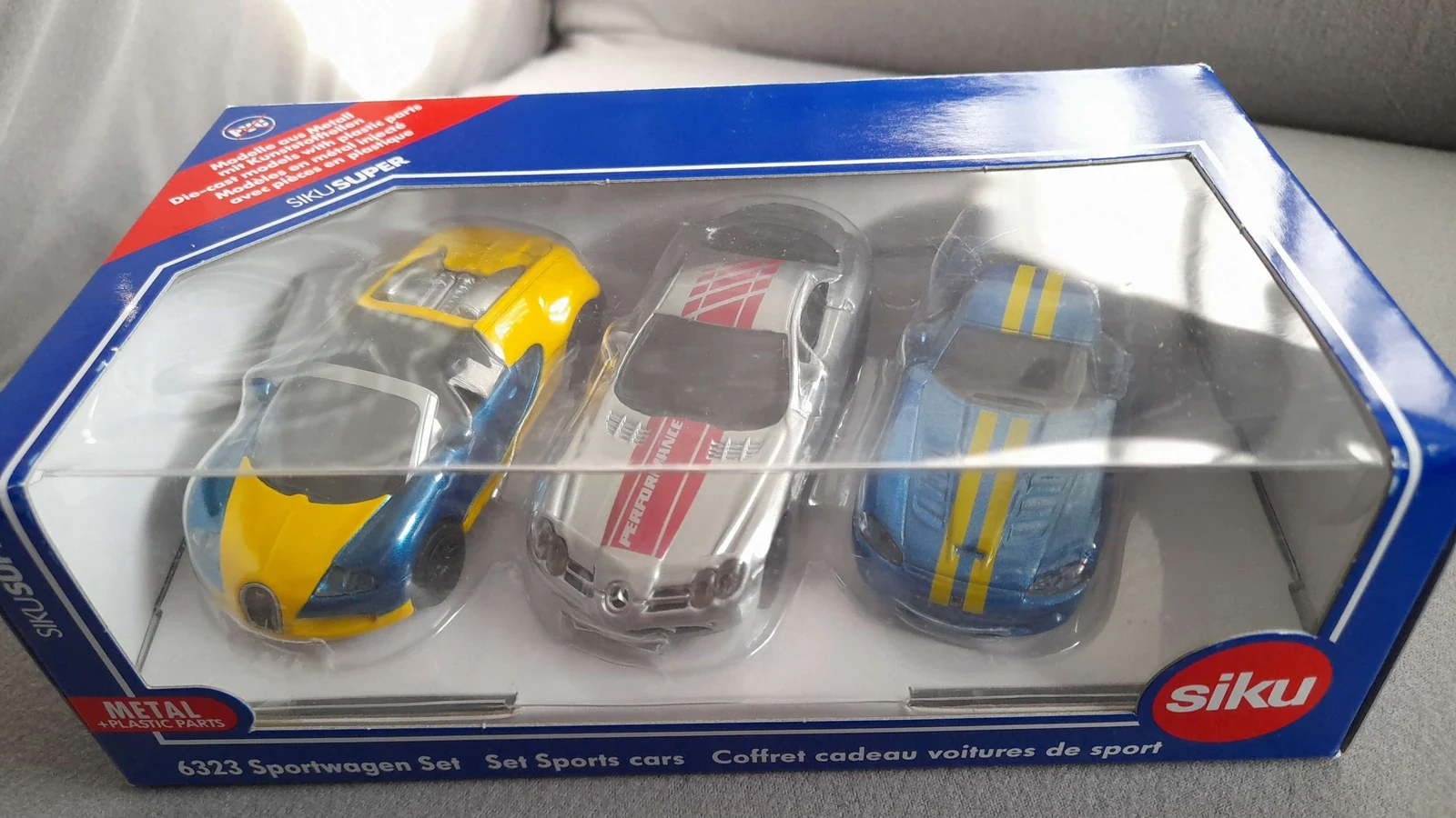 6323 Set Sports cars