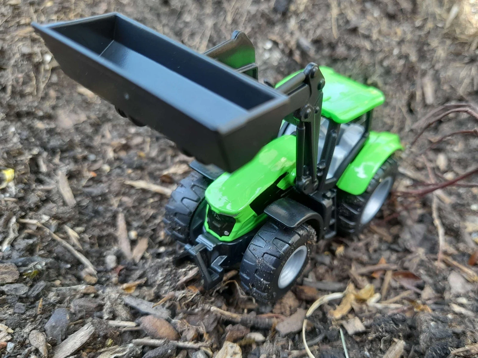 DEUTZ-FAHR TTV 7250