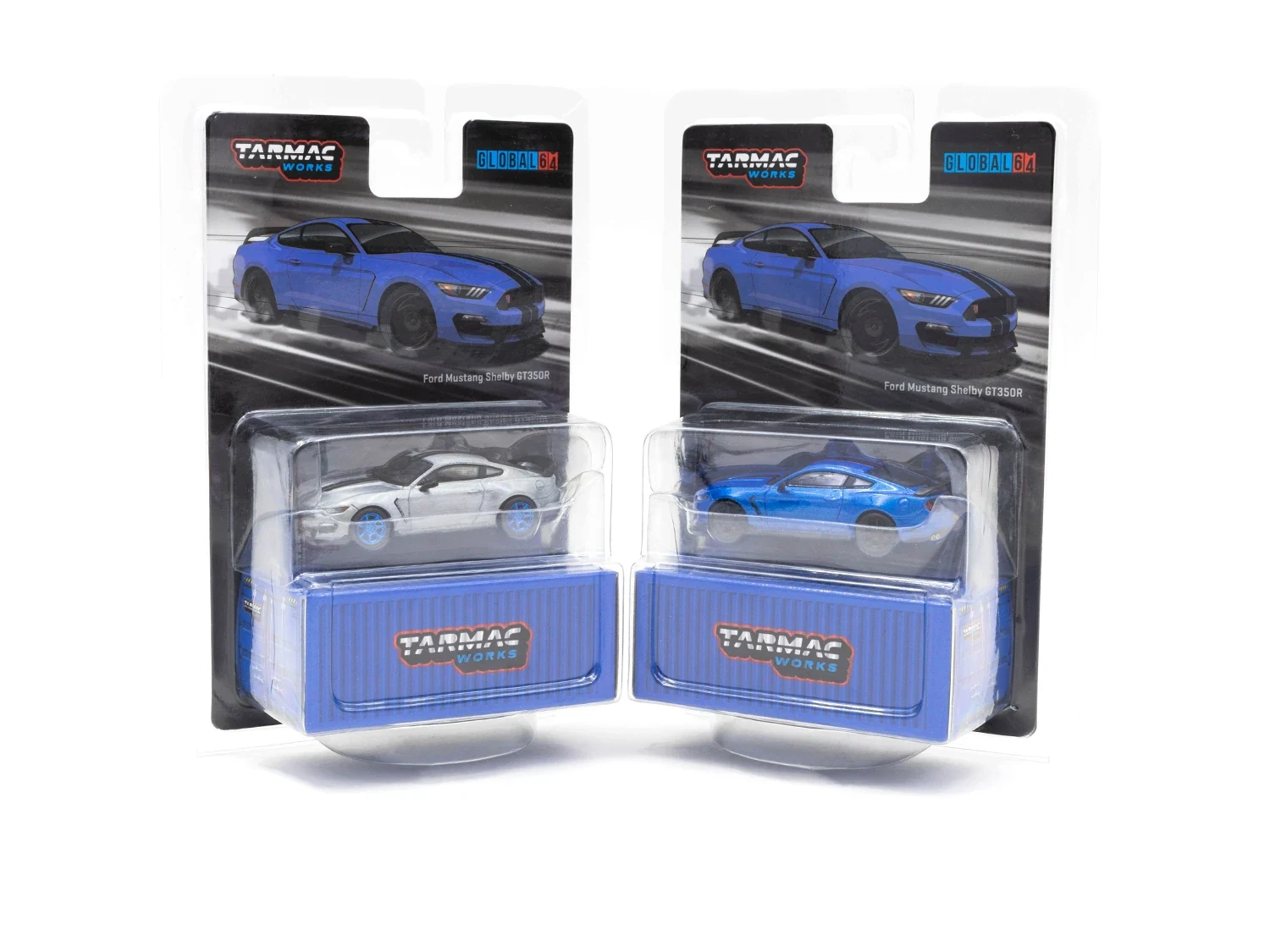 Ford Mustang Shelby GT350R/GT4