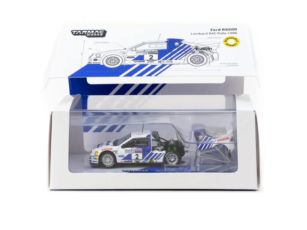 Ford RS200