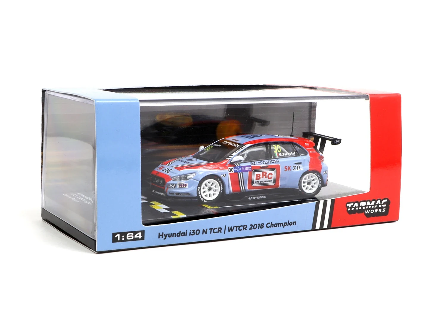 Hyundai i30 N TCR (1/43 Scale)