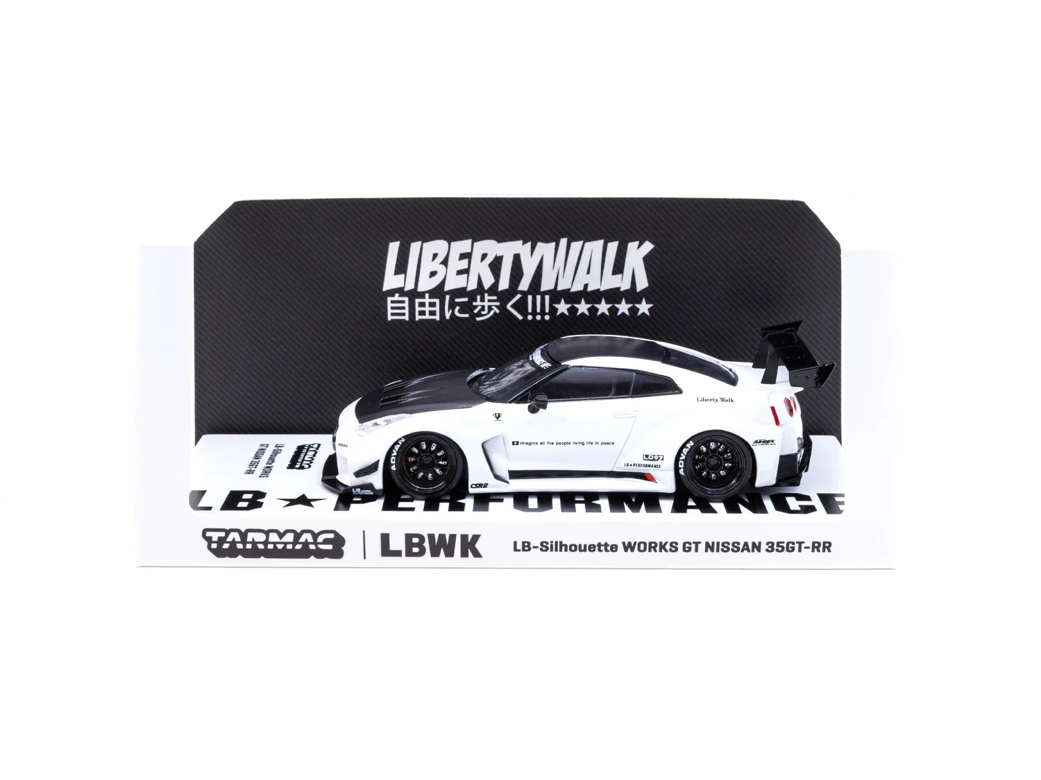LB-Silhouette WORKS GT Nissan 35GT-RR
