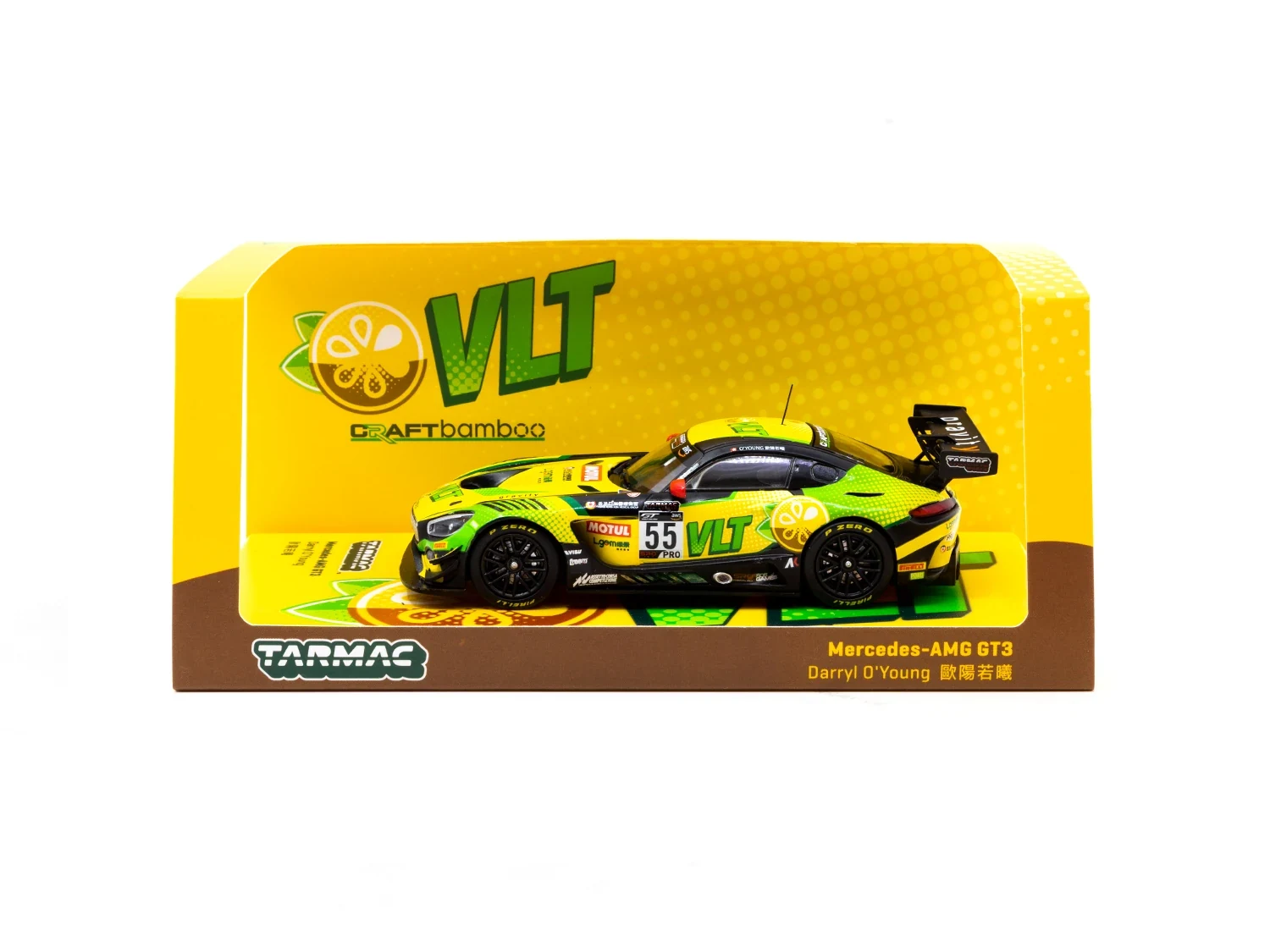 Mercedes-AMG GT3 (1/43 Scale)