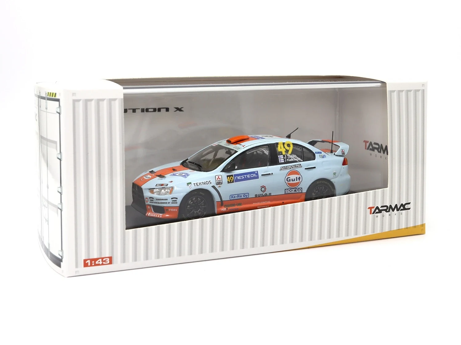 Mitsubishi Lancer Evolution X (1/43 Scale)