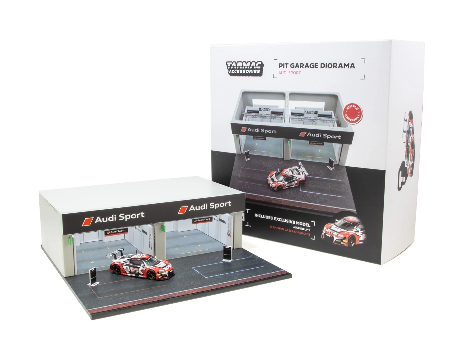 Pit Garage Diorama