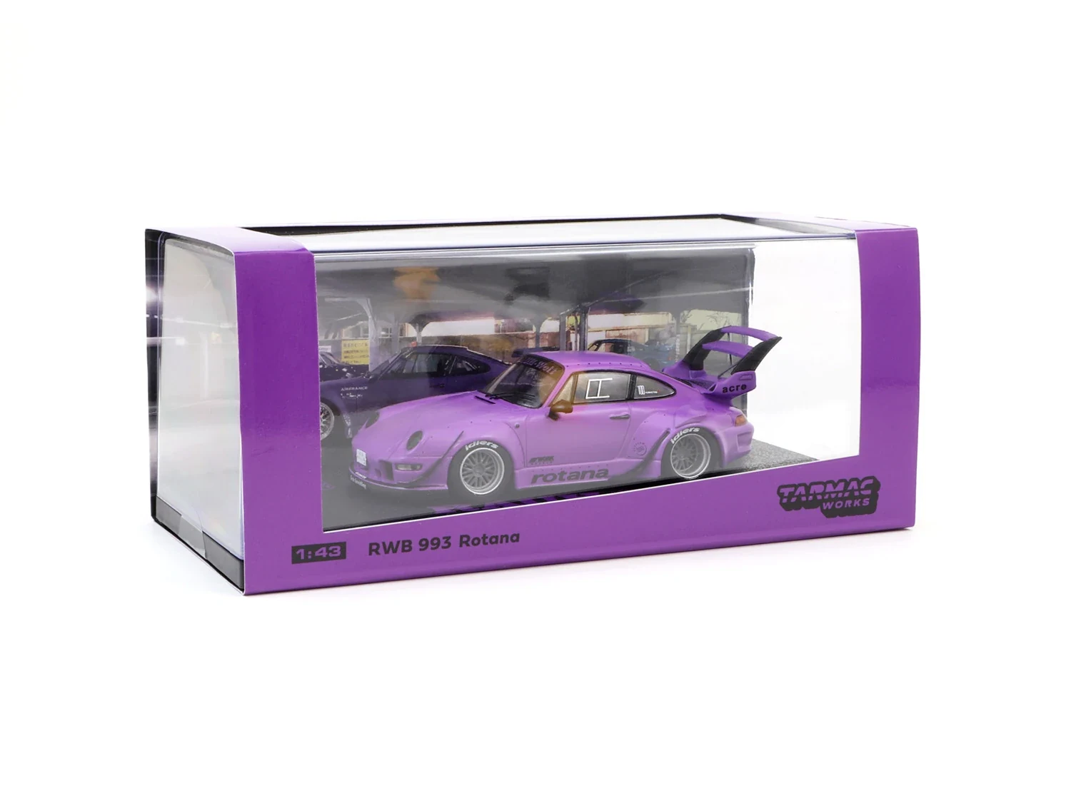 Rauh-Welt Begriff 993 (1/43 Scale)