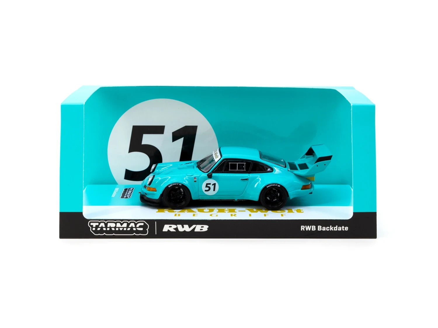 Rauh-Welt Begriff Backdate (1/43 Scale)