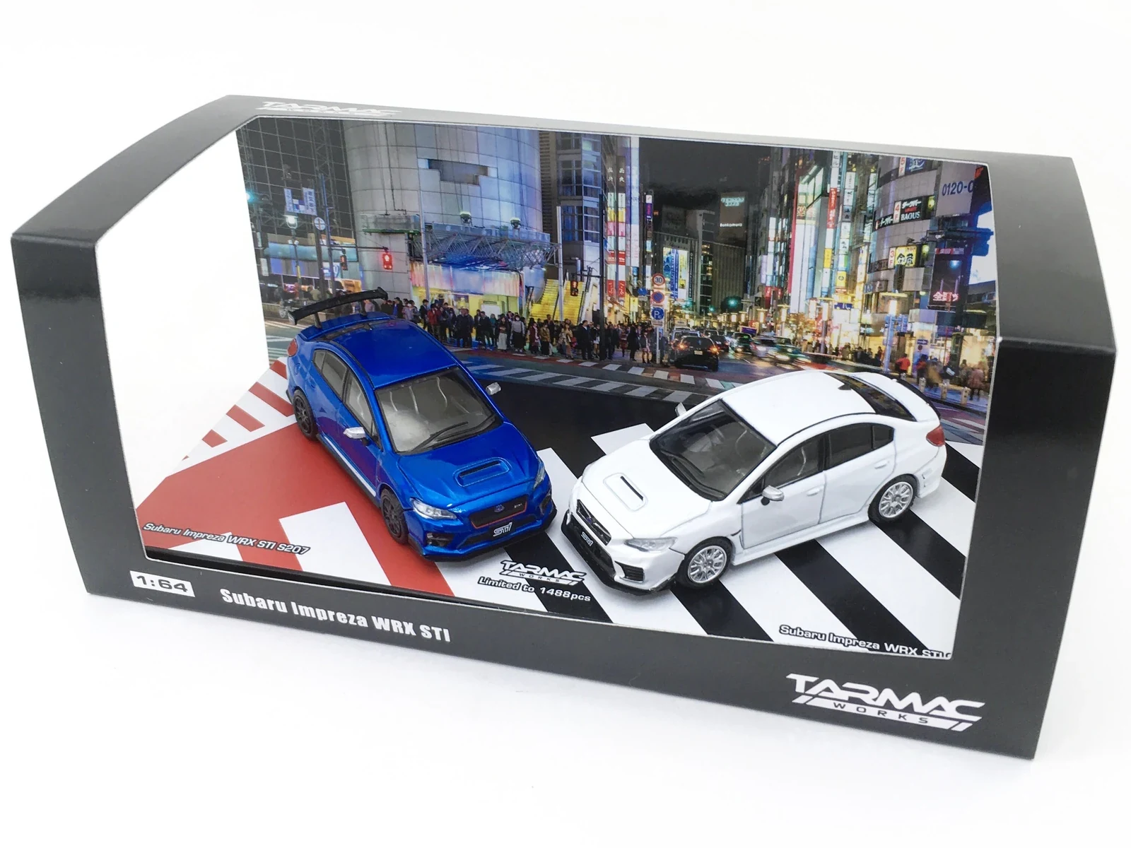 Subaru WRX STI S207/S208