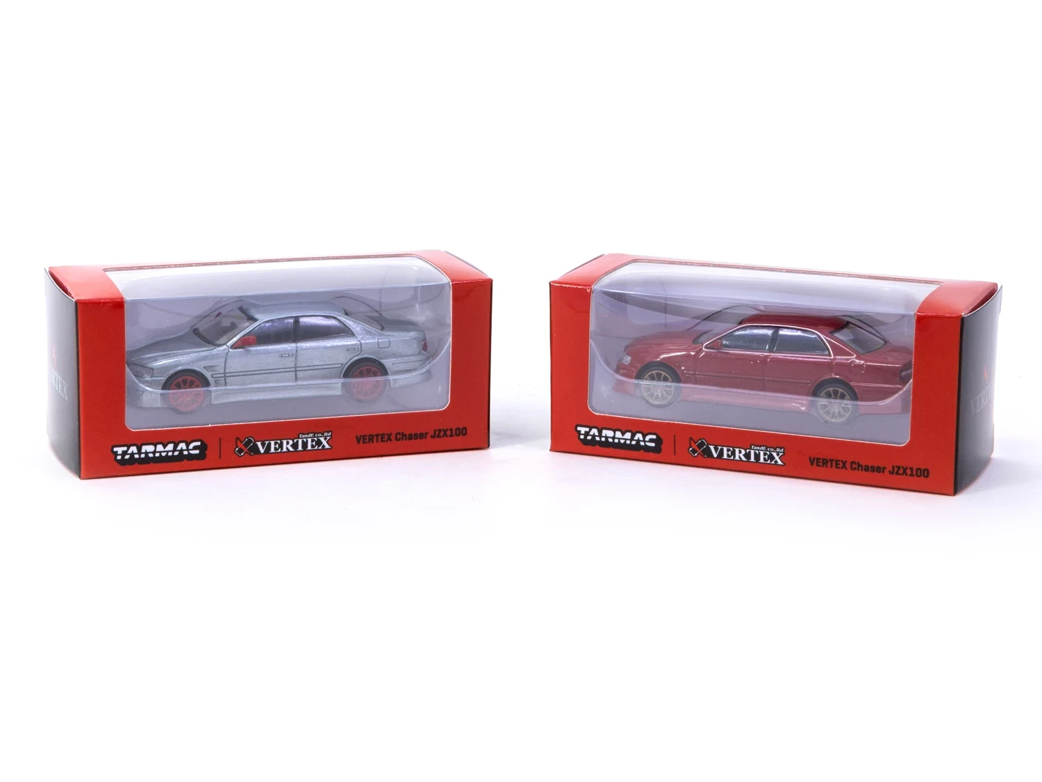 VERTEX Toyota Chaser JZX100 – Red Metallic