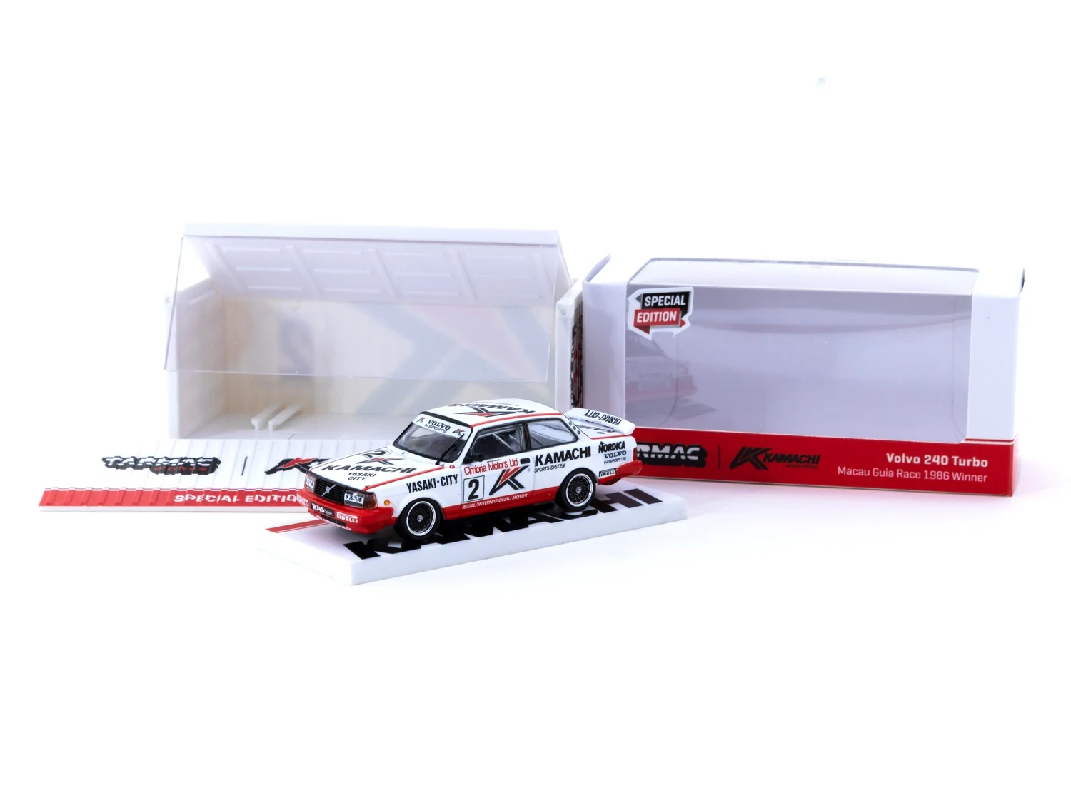Volvo 242/240 Turbo – Green