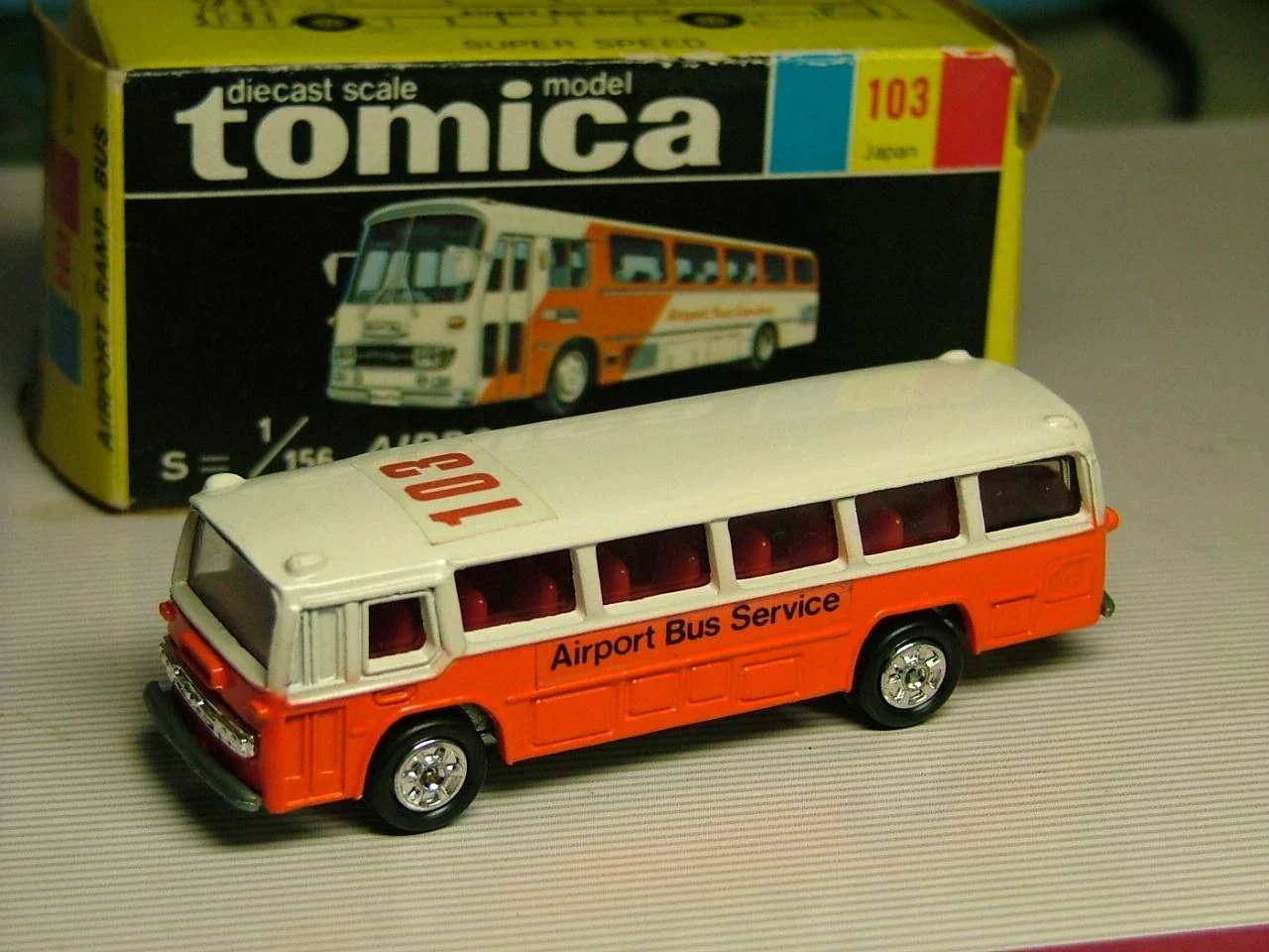 Airport Ramp Bus