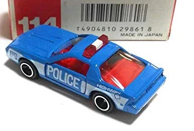 Chevrolet Camaro Police Car