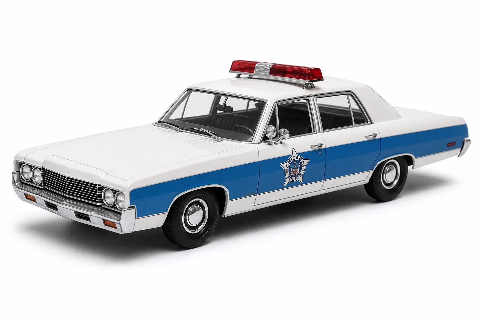 Dodge Monaco, police Chicago, 1974