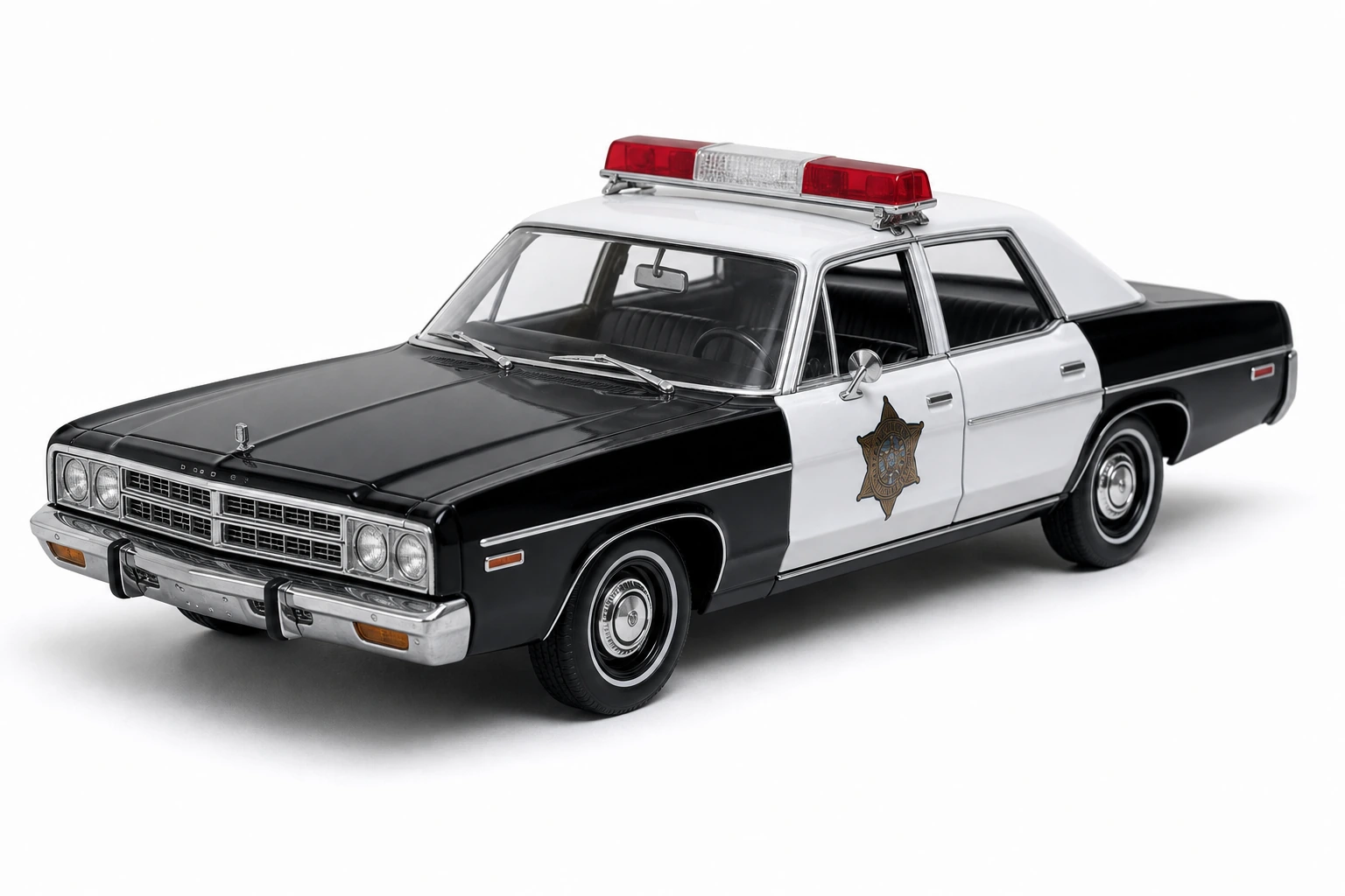 Dodge Monaco, police California, 1974