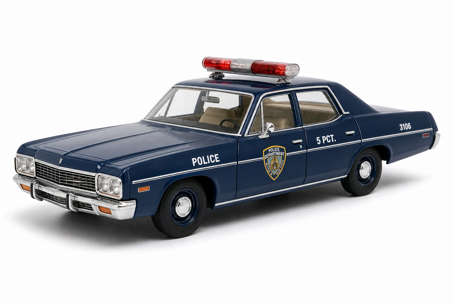 Dodge Monaco, police New York