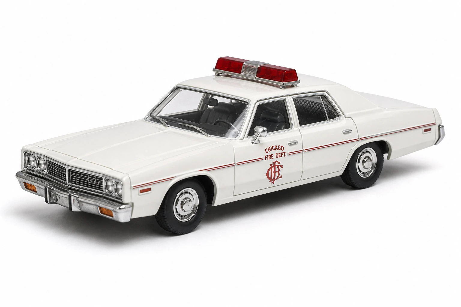 Dodge Monaco, fire brigade Chicago, 1974