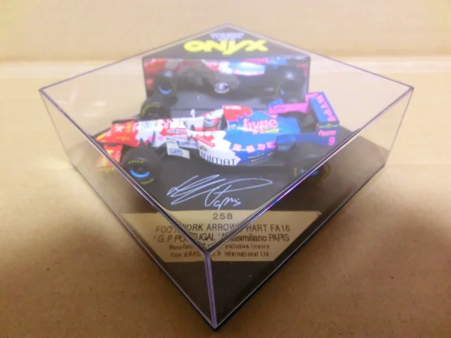 F1 FA16 HART FOOTWORK N 9 SEASON 1995 M.PAPIS