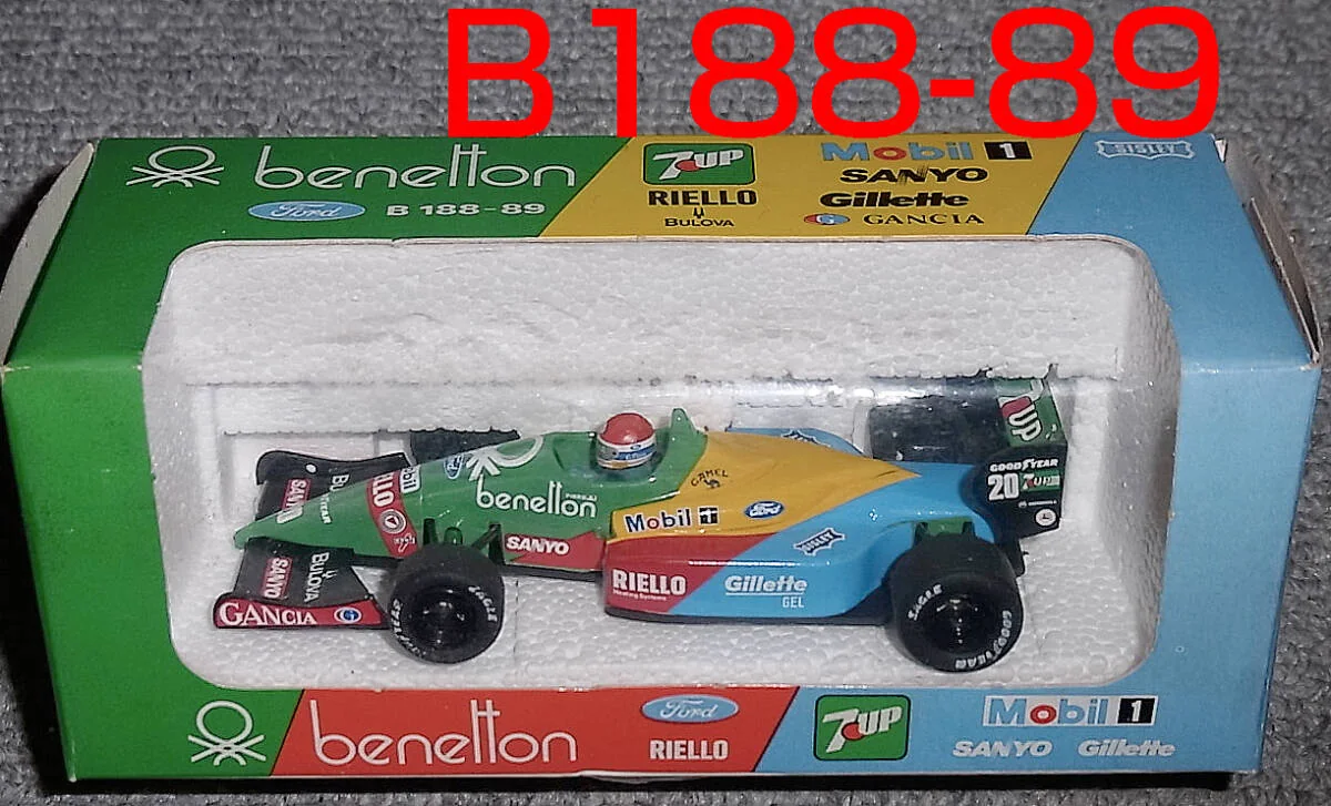 F1 B188-89 N 20 SEASON 1989 E.PIRRO