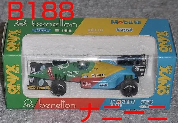 F1 B188 N 19 SEASON 1988 A.NANNINI