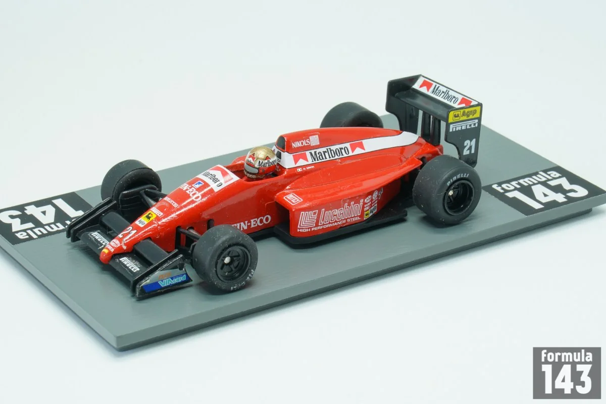 F1 F189 SCUDERIA ITALIA N 22 ANDREA DE CESARIS