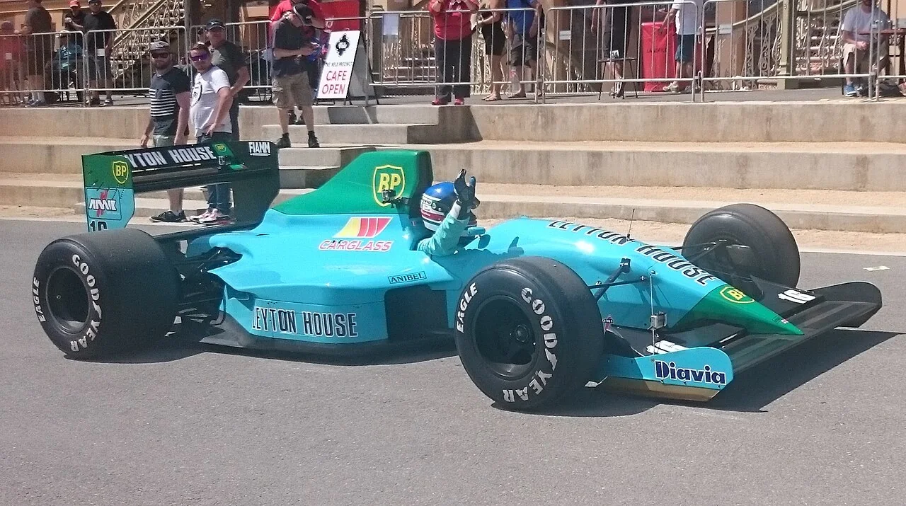 F1 MARCH GC 891 AUTOGLASS GUGLIELMI
