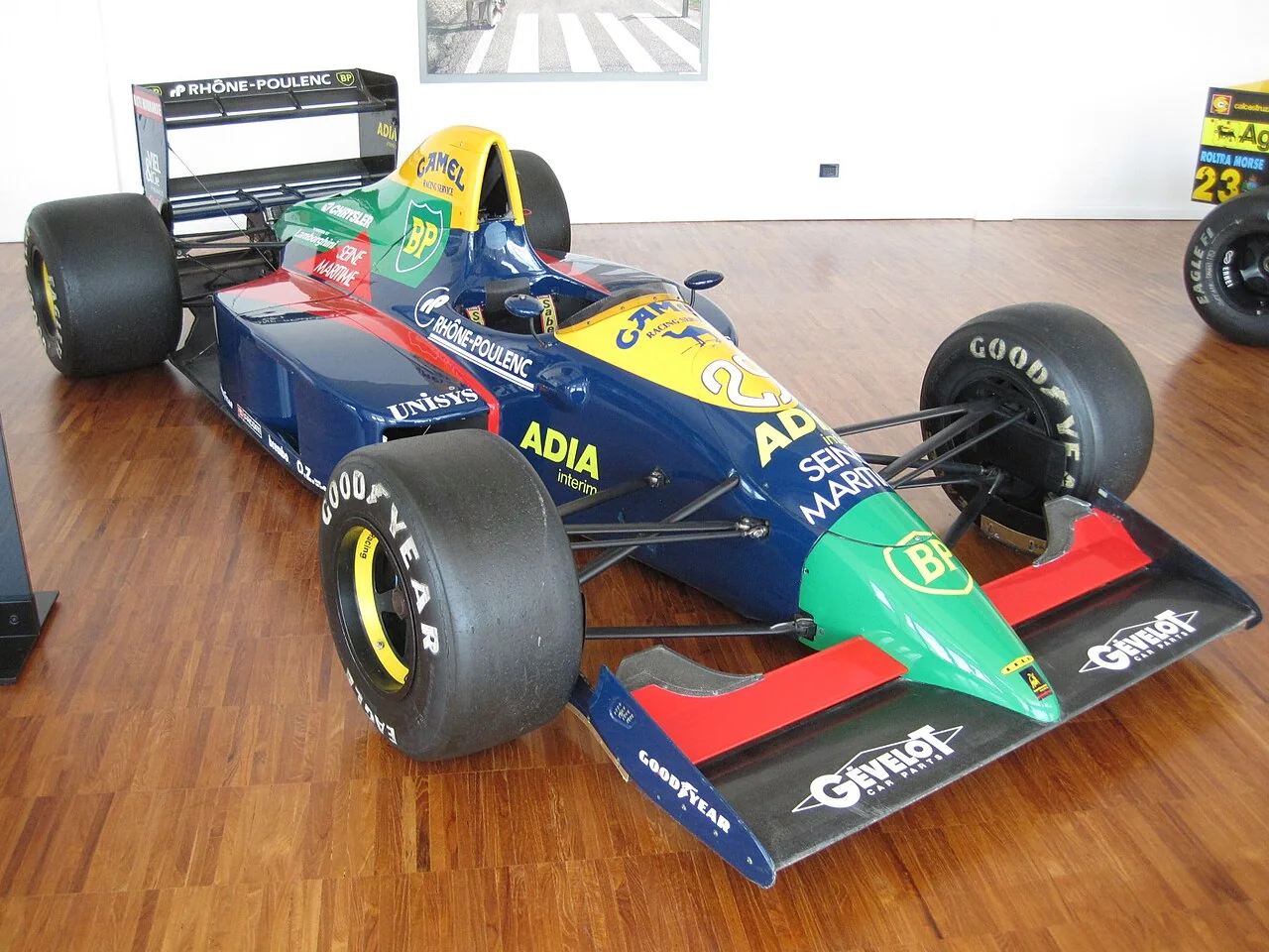 F1 LC 89 TOSHIBA A.SUZUKI N 30