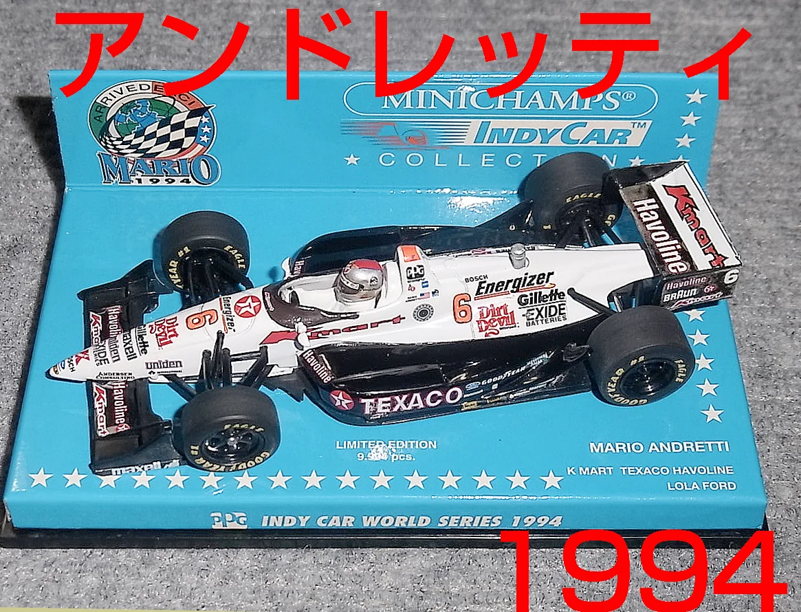 K-MART N 3 MICHAEL ANDRETTI