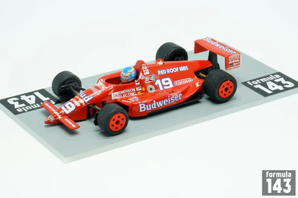 TRUESPORTS N 19 BUDWEISER BOESEL