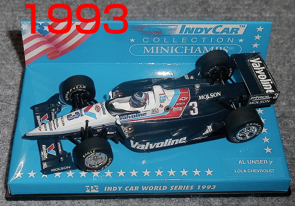 VALVOLINE N 5 AL UNSER JR.