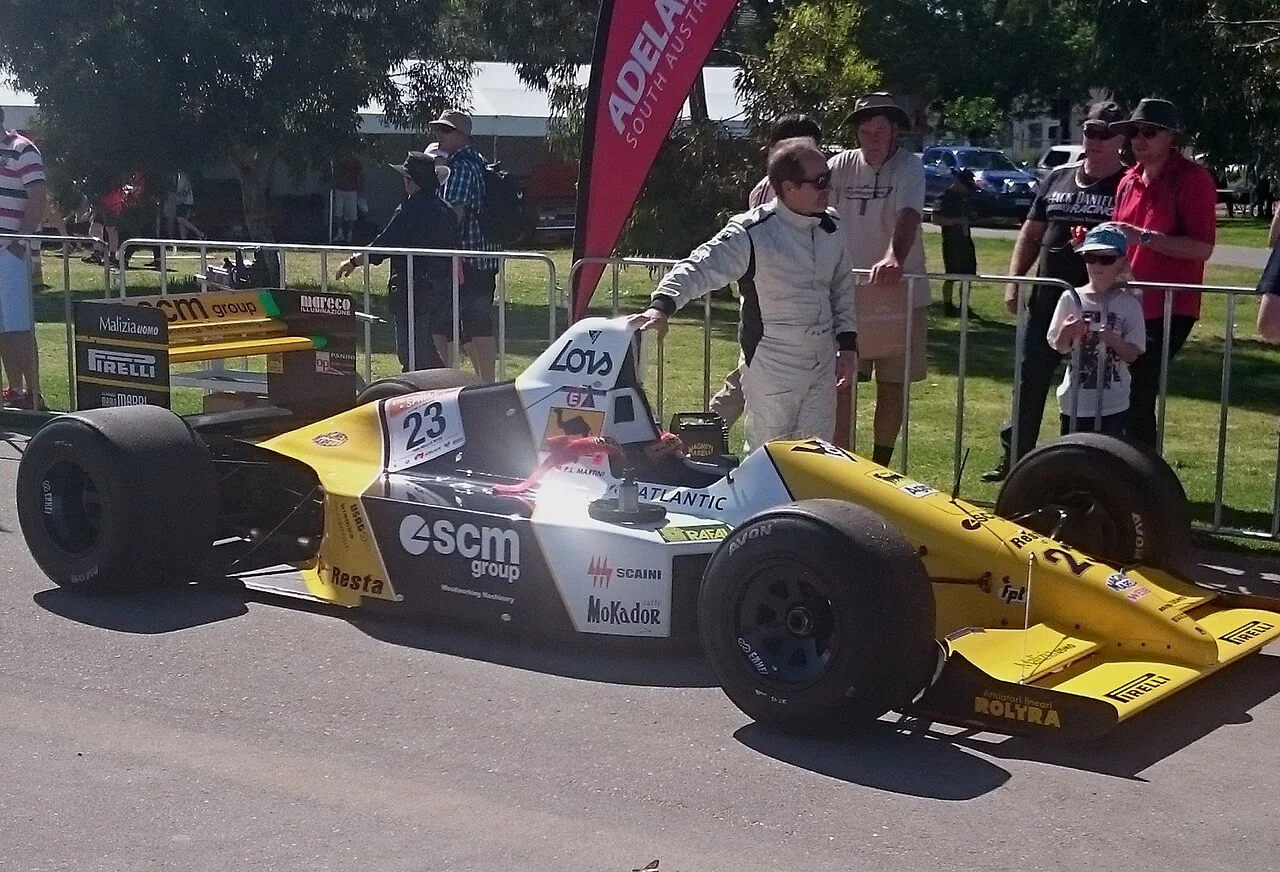 F1 FORD MALAGUTI P.L. MARTINI N 23