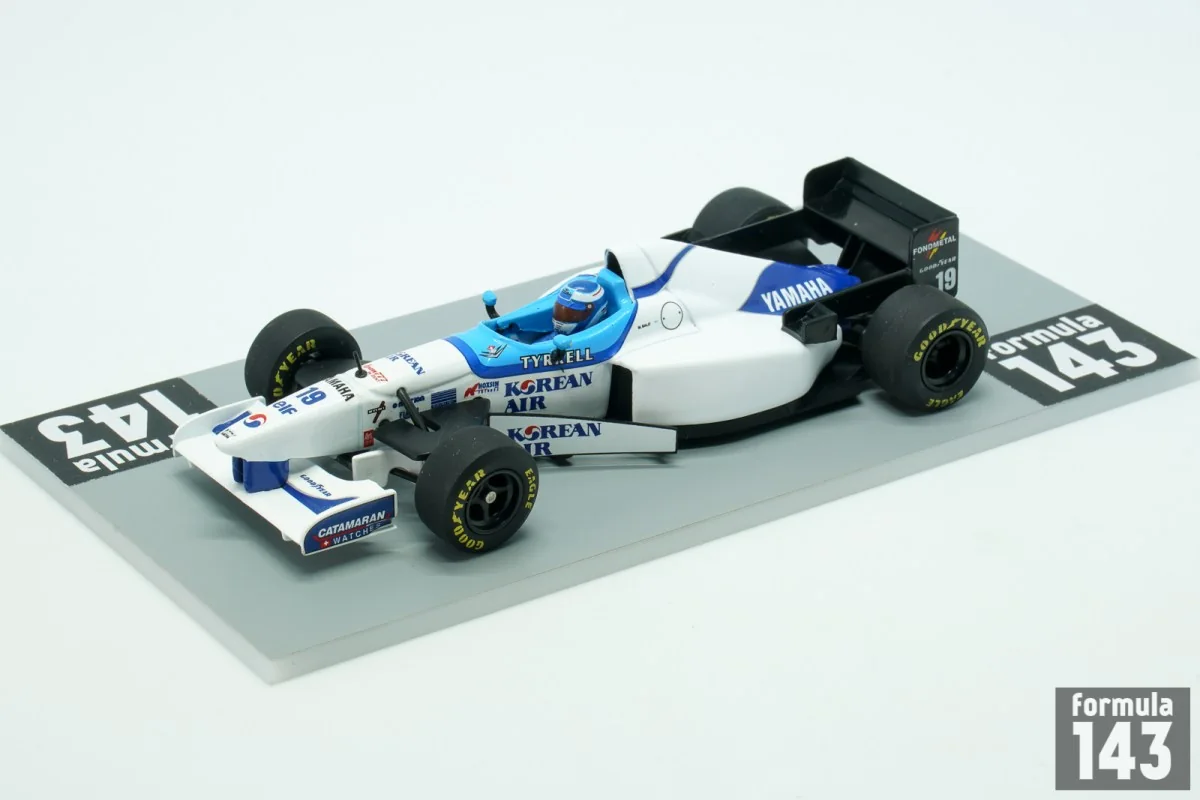 F1 024 YAMAHA N 18 SEASON 1996 U.KATAYAMA