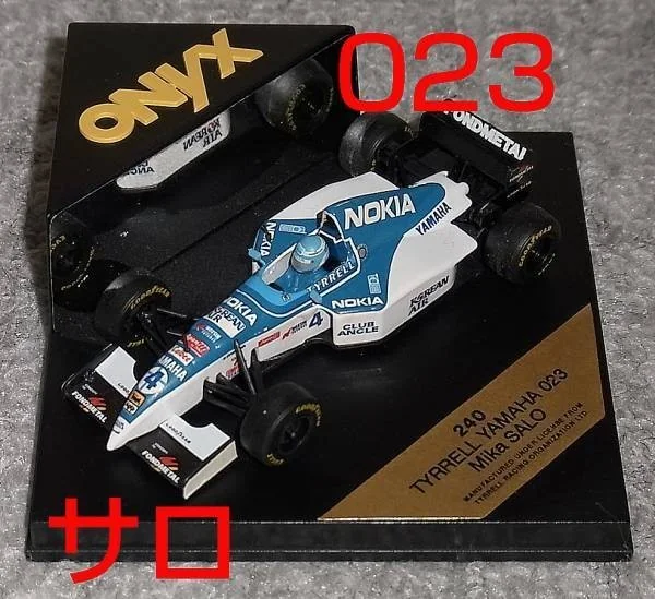 F1 YAMAHA 023 N 4 GP BRASIL 1995 MIKA SALO
