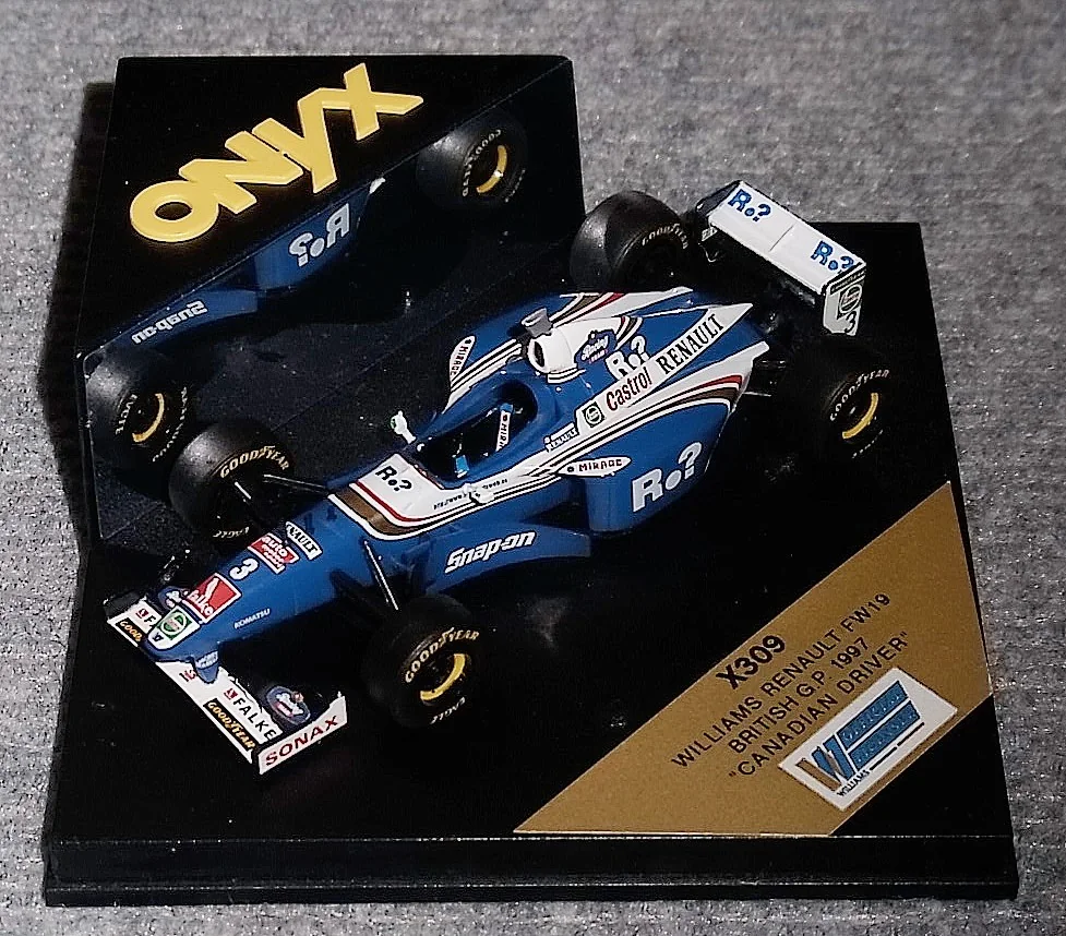 F1 FW19 N 3 GP GERMAN WORLD CHAMPION 1997 J.VILLENEUVE