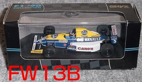 F1 RENAULT FW 13 CANON TACTEL N 6
