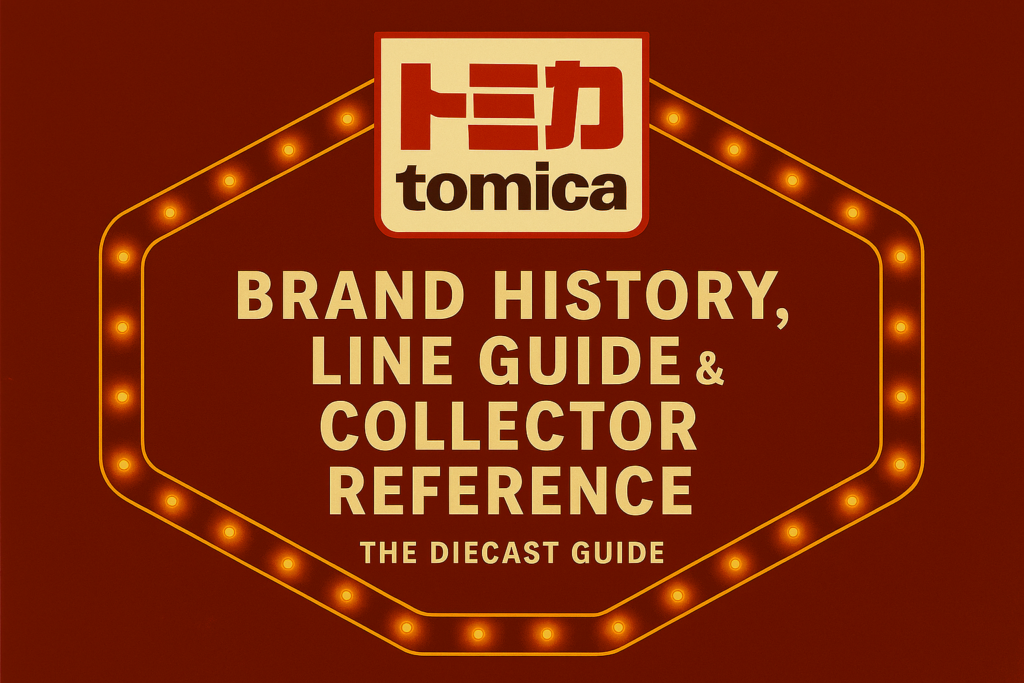 Tomica – Brand History, Line Guide & Collector Reference