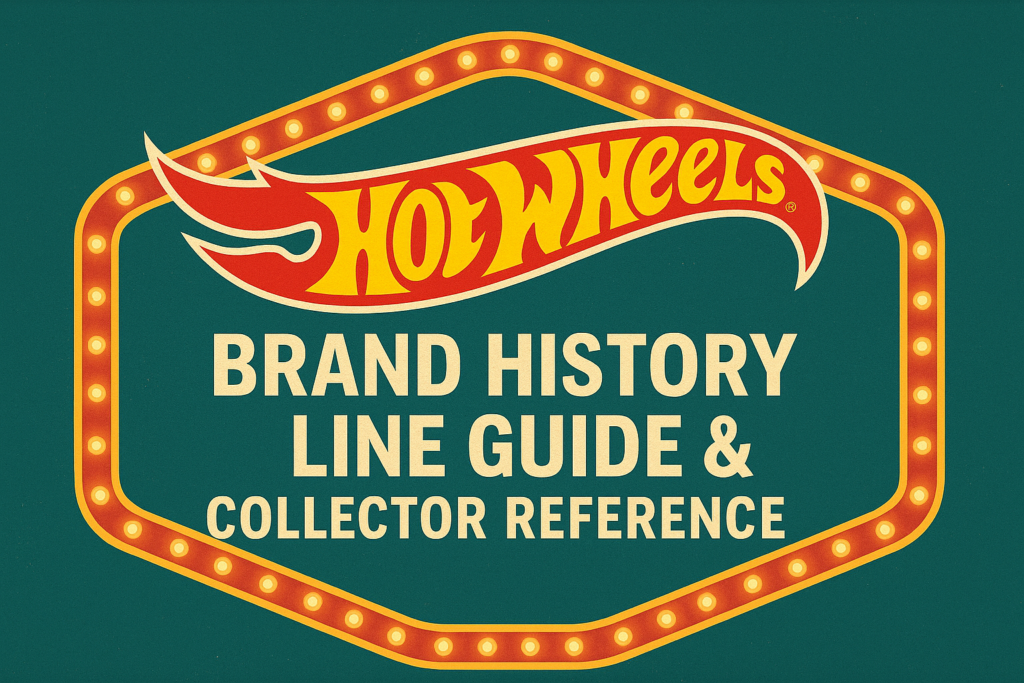 Hot Wheels – Brand History, Line Guide & Collector Reference