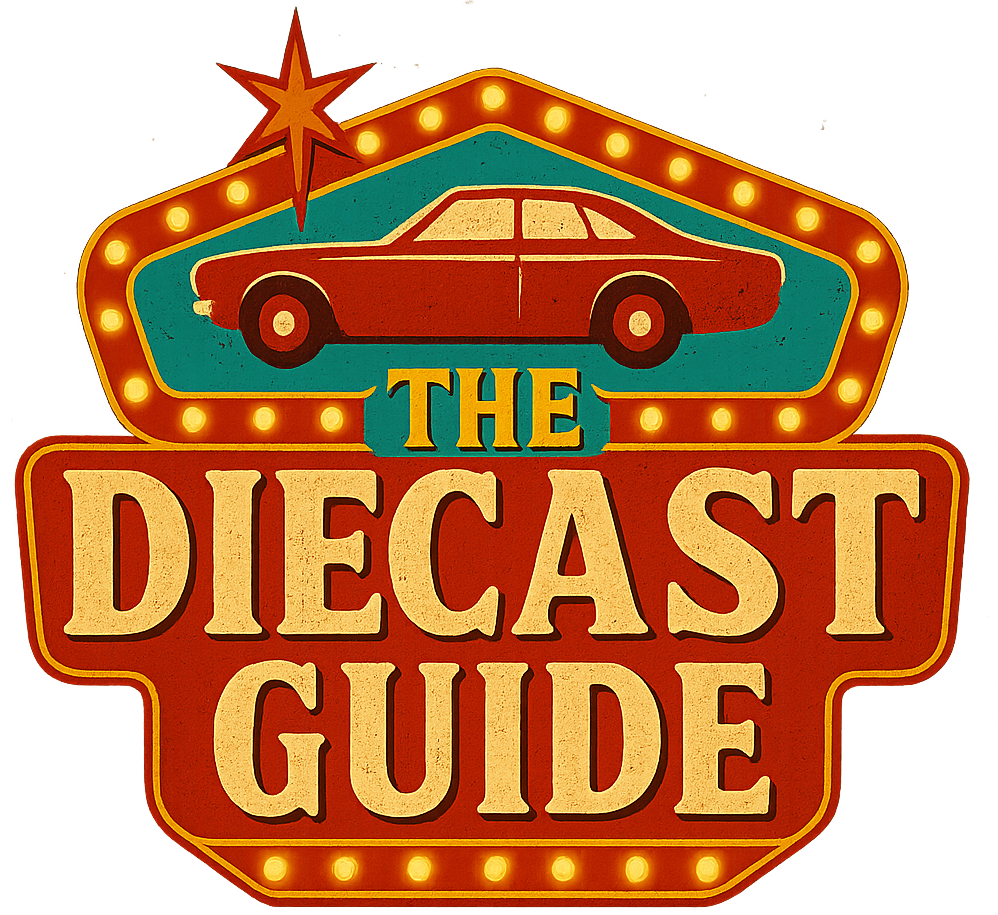 The Diecast Guide – Expert Diecast Car Database, Brand Encyclopedias & Collector Resources