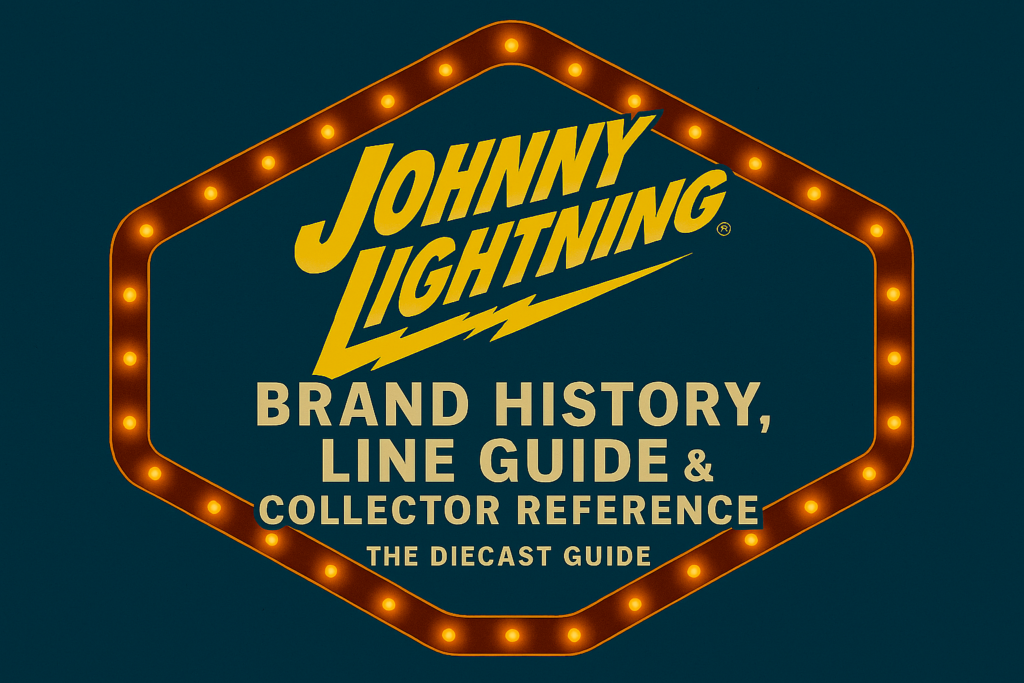 Johnny Lightning – Brand History – Line Guide – Collector Reference