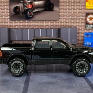 Loose Hot Wheels - 2020 Dodge Ram 1500 Rebel 4x4 Truck - Black