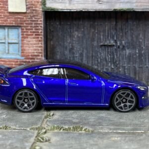 Loose Hot Wheels Tesla Model S Plaid – Dark Blue | Modern Electric Performance Casting
